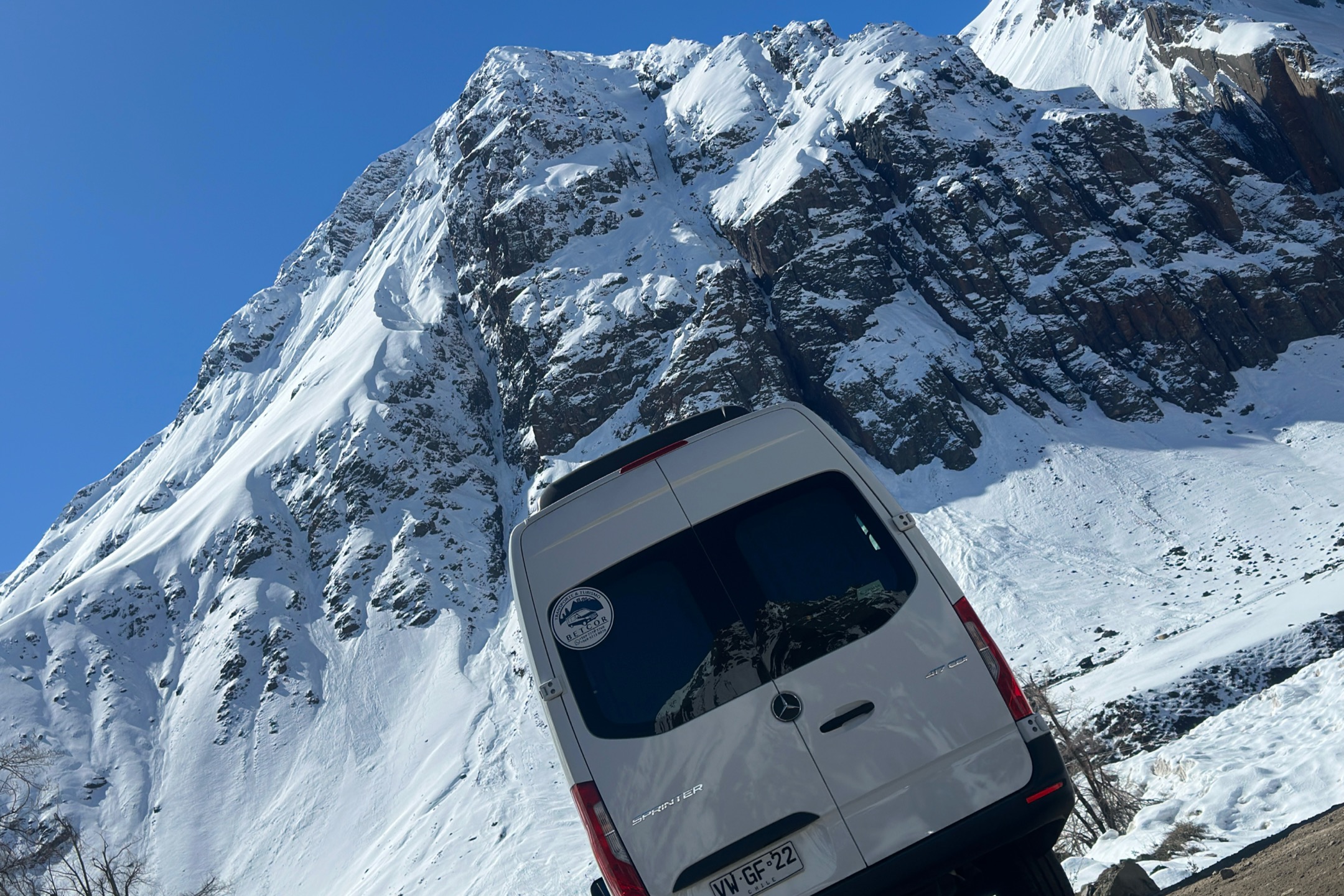 MOTONIEVE cajón del Maipo 