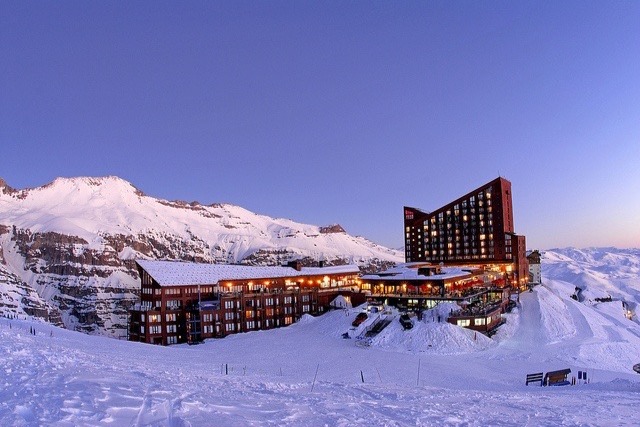 Valle Nevado  y Farellones (Panoramic)