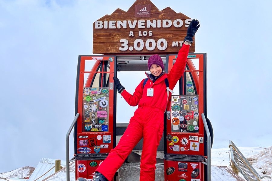 Valle Nevado  y Farellones (Panoramic)