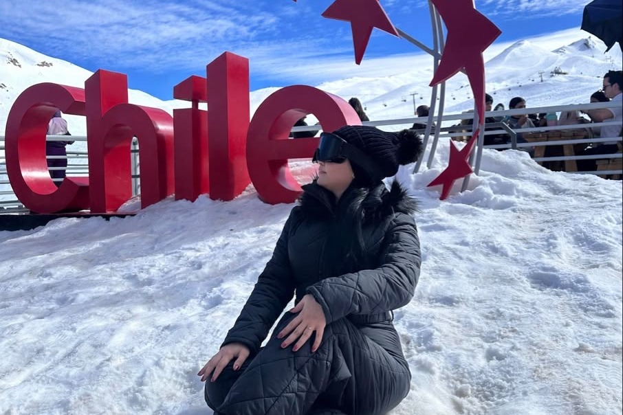 Valle Nevado  y Farellones (Panoramic)